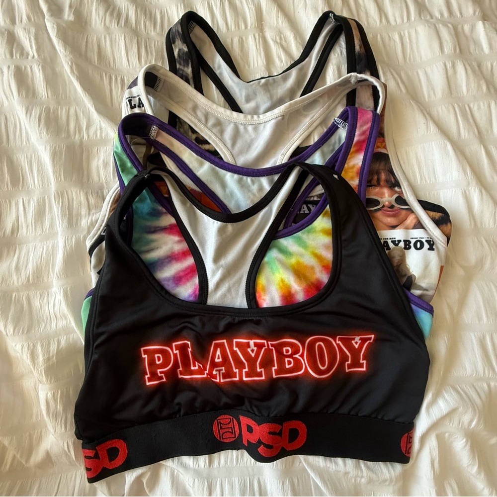 PSD Vibrant Sports Bra Collection